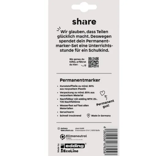 share Permanentmarker, 2er-Set