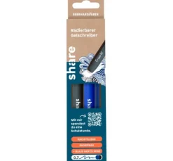 share radierbarer Gelroller M, 2 Stk.