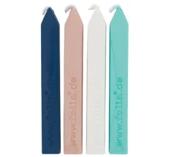 Siegelwachs, 4 farbig