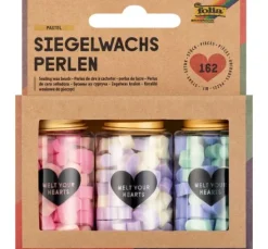 Siegelwachs-Perlen "Pastel"