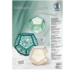 Silhouetten-Kugeln