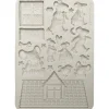 Silikonform A5 "Family - Mice"