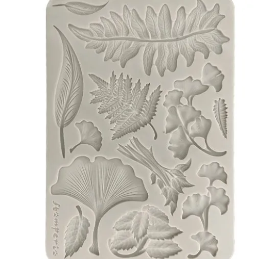 Silikonform A5 "Herbarium Silvae - Botanical"