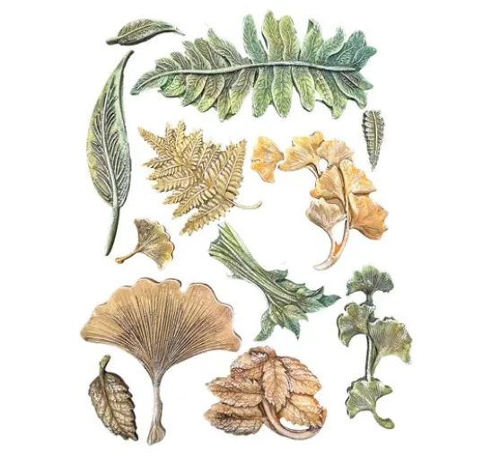 Silikonform A5 "Herbarium Silvae - Botanical"