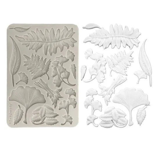Silikonform A5 "Herbarium Silvae - Botanical"