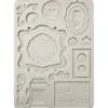 Silikonform A5 "Quiet Days - Plates"