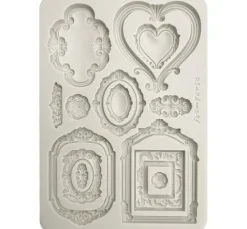 Silikonform A5 "Timeless - Rahmen"