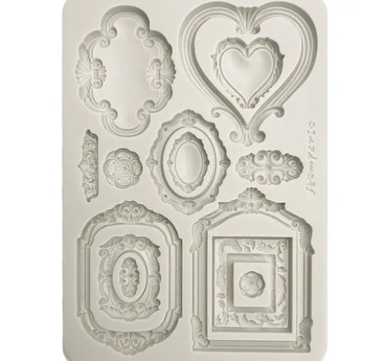 Silikonform A5 "Timeless - Rahmen"