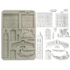 Silikonform A5 "Venice", Monuments