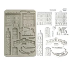 Silikonform A5 "Venice", Monuments