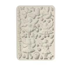 Silikonform A5 "Whispering Wood - Fairies"