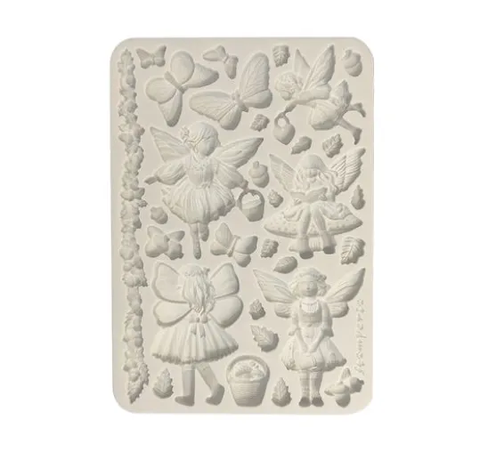 Silikonform A5 "Whispering Wood - Fairies"