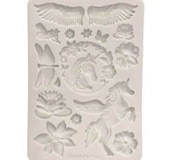 Silikonform A5 "Wonderland"