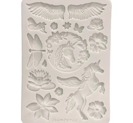 Silikonform A5 "Wonderland"