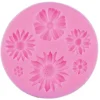 Silikonform "Blüten"