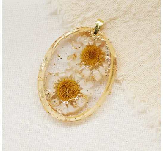 Silikonform für Schmuck "Anhänger Rund und Oval"