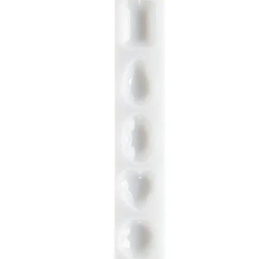 Silikonform für Schmuck "Diamanten-Anhänger"