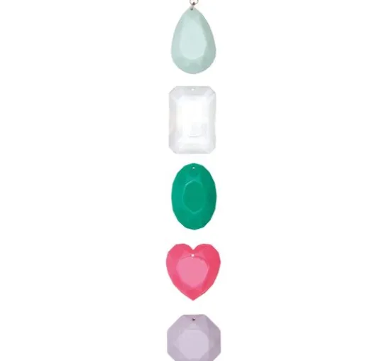 Silikonform für Schmuck "Diamanten-Anhänger"