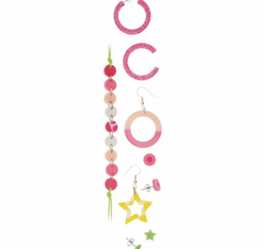 Silikonform für Schmuck "Ohrringe"