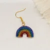 Silikonform für Schmuck "Regenbogen und Co"