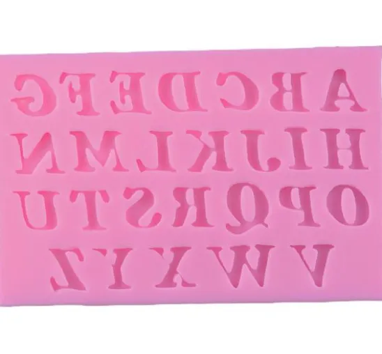 Silikonform "Mini Alphabet"