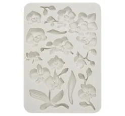 Silikonform "Orchids and Cats - Orchids"