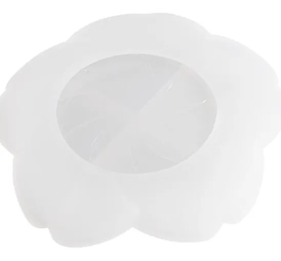 Silikon Gießform "Blütenschale"