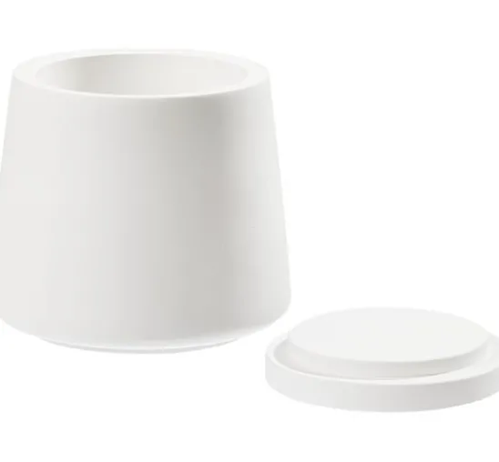 Silikon Gießform "Dose mit Deckel"