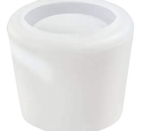 Silikon Gießform "Dose mit Deckel"