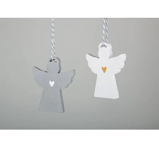 Silikon Gießform "Engel & Flügel"