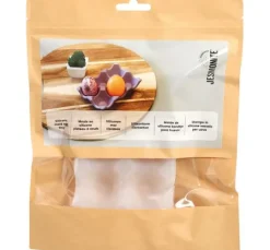 Silikon Gießform "6er Eierpalette"