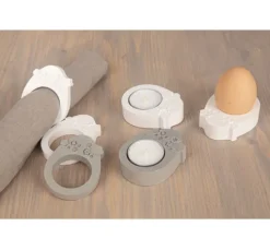 Silikon Gießform "Happy Egg"