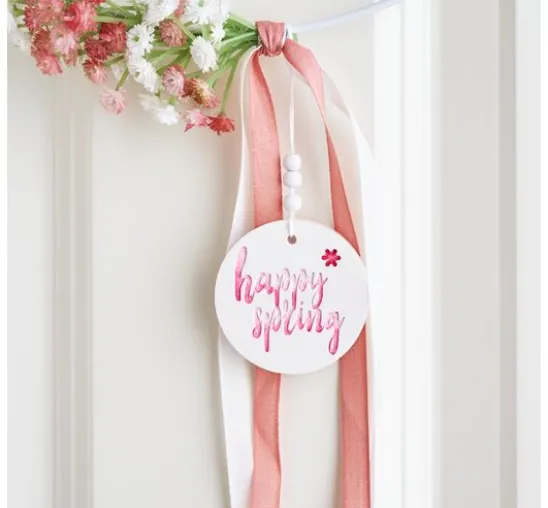 Silikon Gießform "Happy Spring"