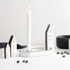Silikon-Gießform "Kerzenständer" inkl. Einleger