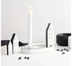 Silikon-Gießform "Kerzenständer" inkl. Einleger