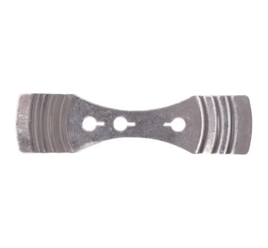 Silikon Gießform "Kerze U-Form geriffelt"