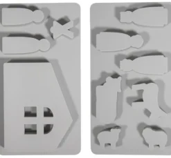 Silikon-Gießform "Krippe"
