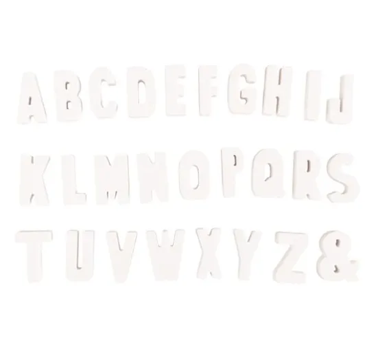 Silikon Gießform "Mini ABC"