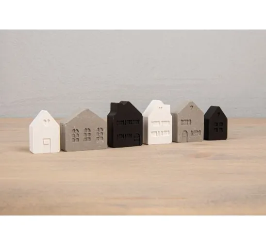 Silikon-Gießform "Mini Häuser"