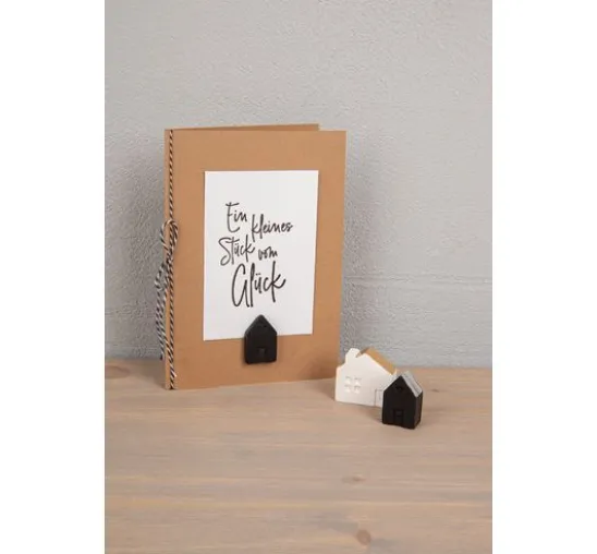 Silikon-Gießform "Mini Häuser"