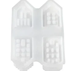 Silikon Gießform "Mini Lichthäuser"
