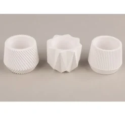 Silikon Gießform "Mini Töpfchen"