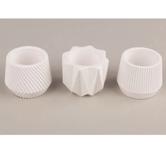 Silikon Gießform "Mini Töpfchen"