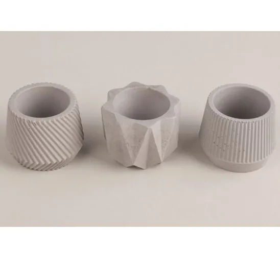 Silikon Gießform "Mini Töpfchen"