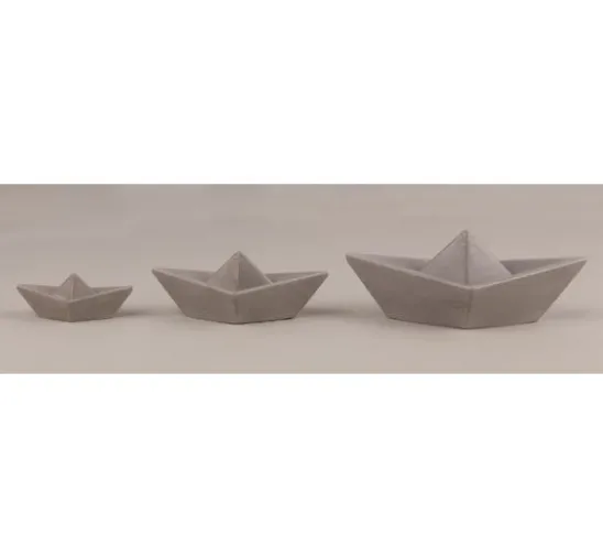 Silikon Gießform "Origami Boote"