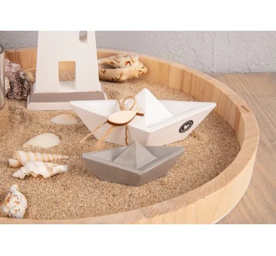 Silikon Gießform "Origami Boote"