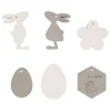 Silikon Gießform "Osterfreunde & Biene"
