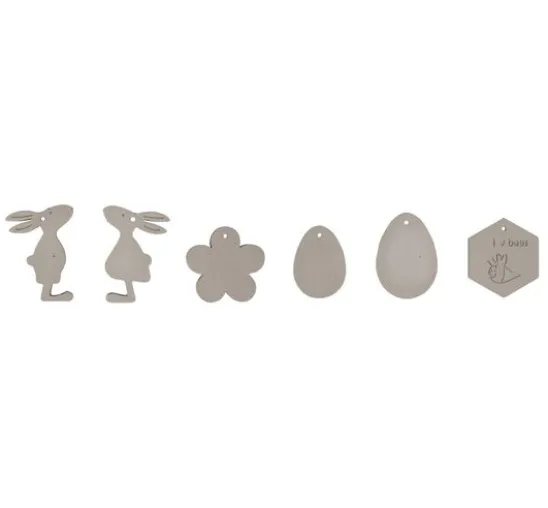 Silikon Gießform "Osterfreunde & Biene"