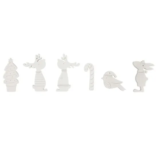 Silikon-Gießform "Rentierfreunde"