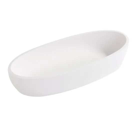 Silikon Gießform "Schale Boot"
